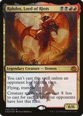 Rakdos, Senhor dos Tumultos / Rakdos, Lord of Riots - Magic: The Gathering - MoxLand